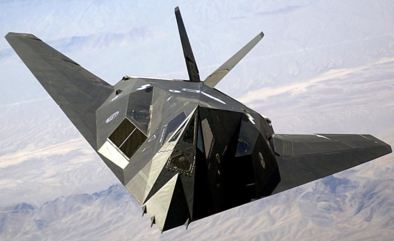 Stealth Plane 1